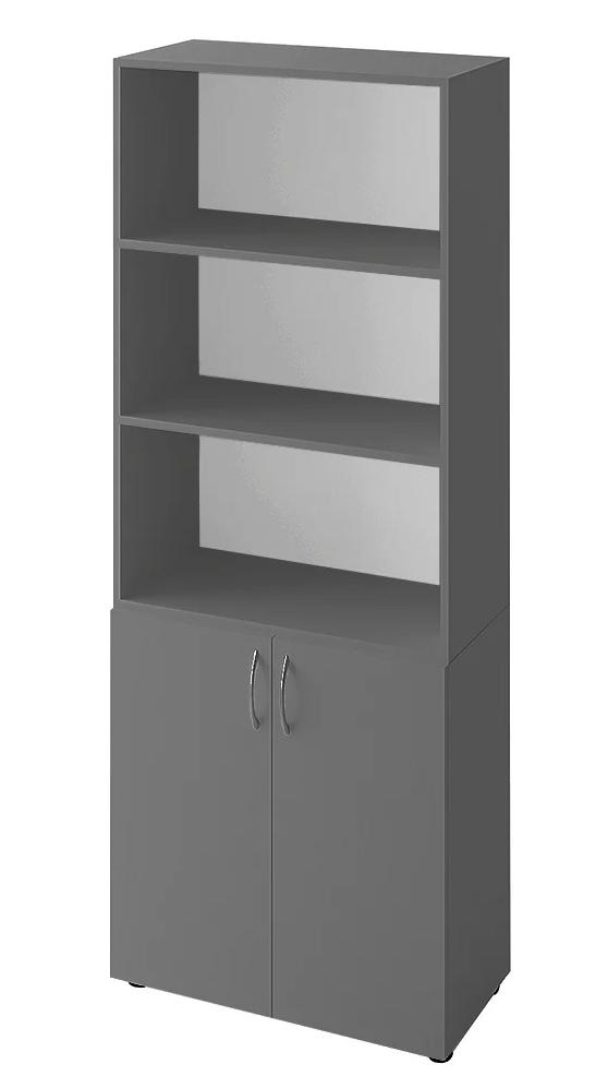 Пенал ROKO БЮ419 70х34,7х182,5 см сірий